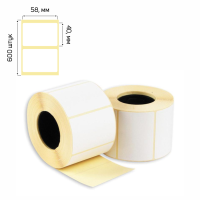 Термоэтикетка 58*40/600